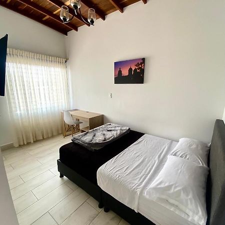 Hotel Mi Casa Del Norte Santa Rosa de Osos Eksteriør billede