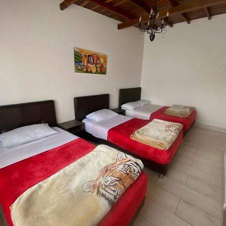 Hotel Mi Casa Del Norte Santa Rosa de Osos Eksteriør billede