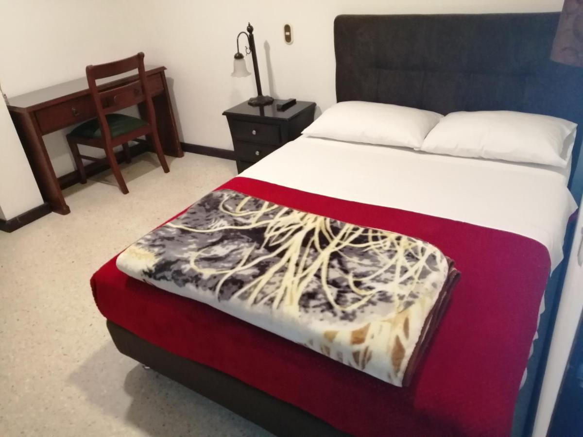 Hotel Mi Casa Del Norte Santa Rosa de Osos Eksteriør billede