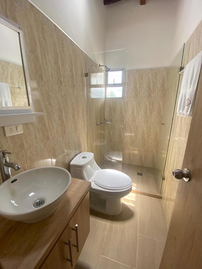 Hotel Mi Casa Del Norte Santa Rosa de Osos Eksteriør billede