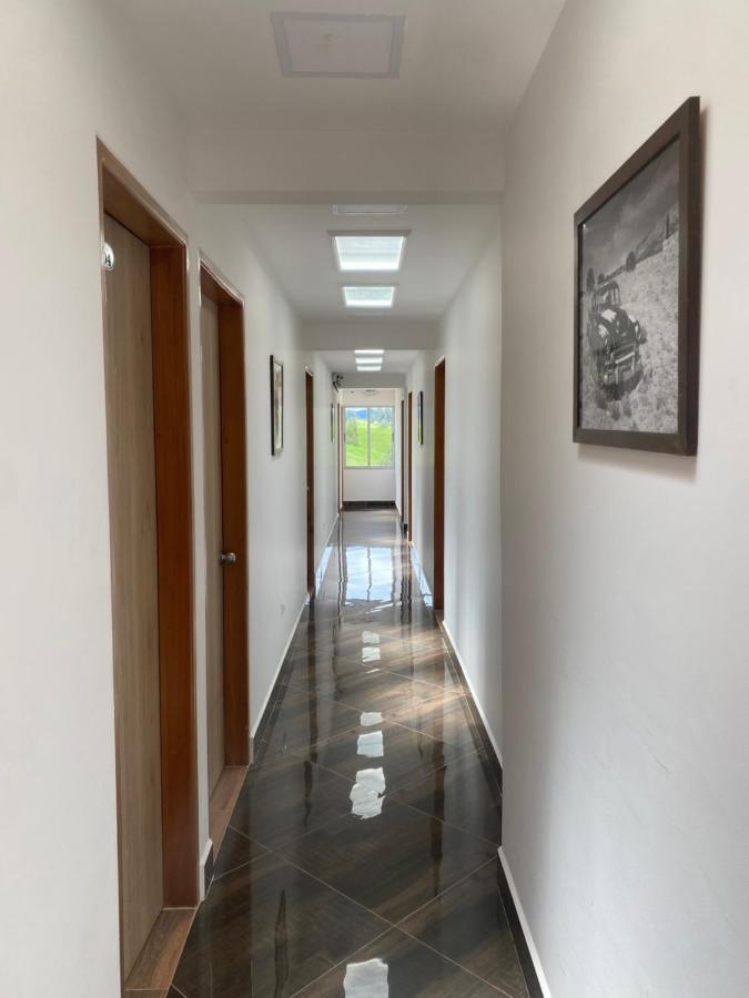 Hotel Mi Casa Del Norte Santa Rosa de Osos Eksteriør billede