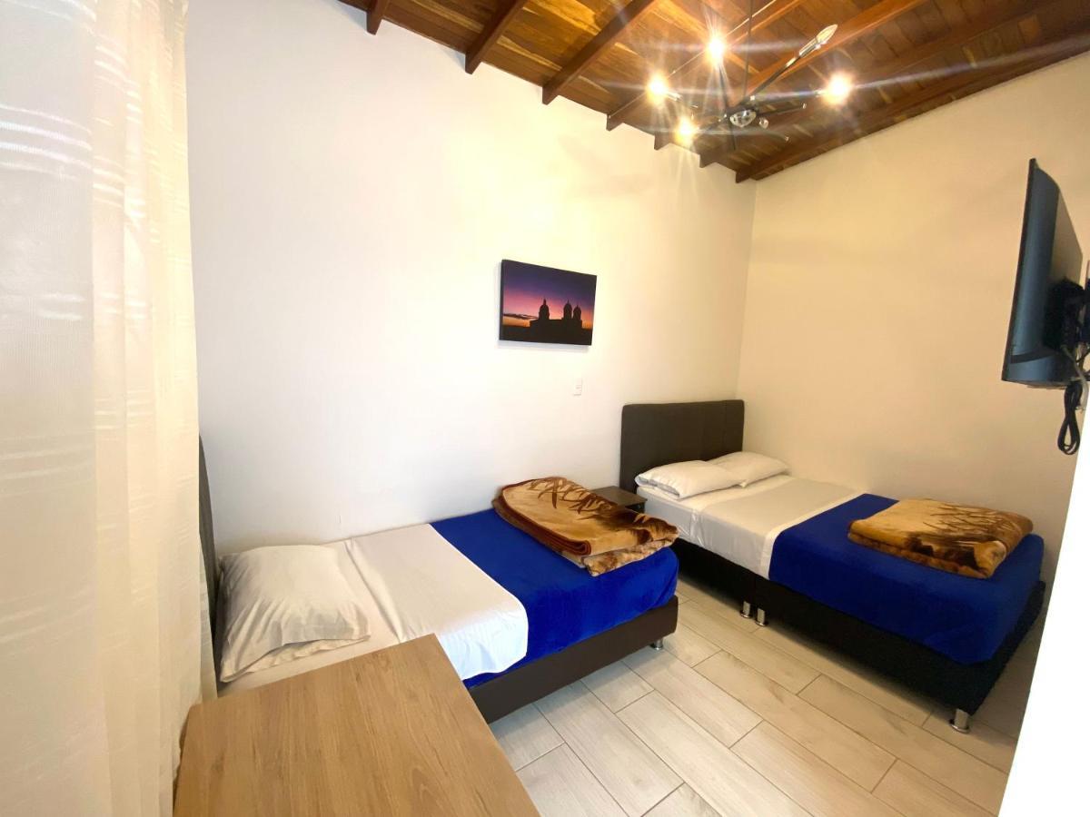 Hotel Mi Casa Del Norte Santa Rosa de Osos Eksteriør billede