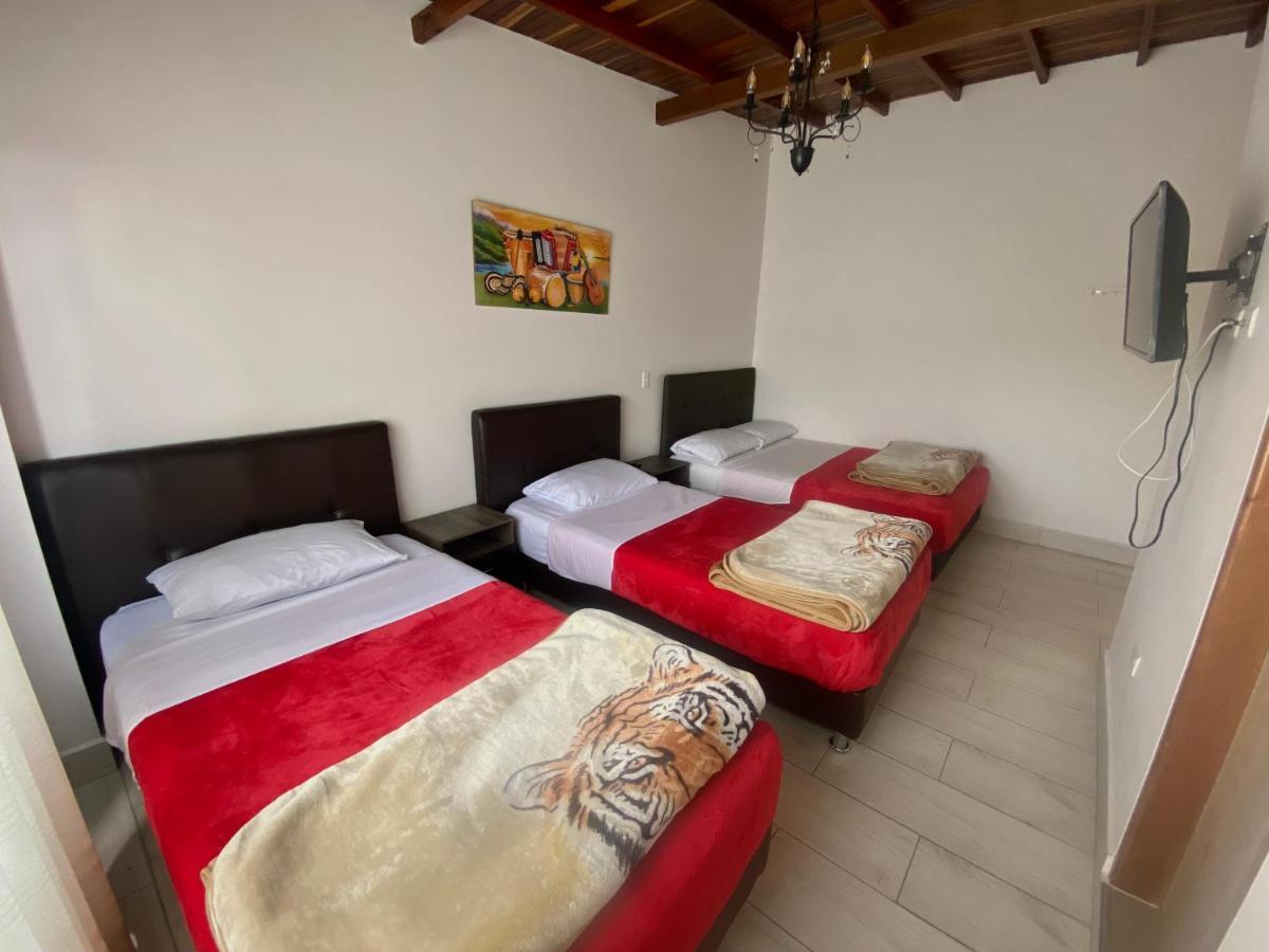Hotel Mi Casa Del Norte Santa Rosa de Osos Eksteriør billede