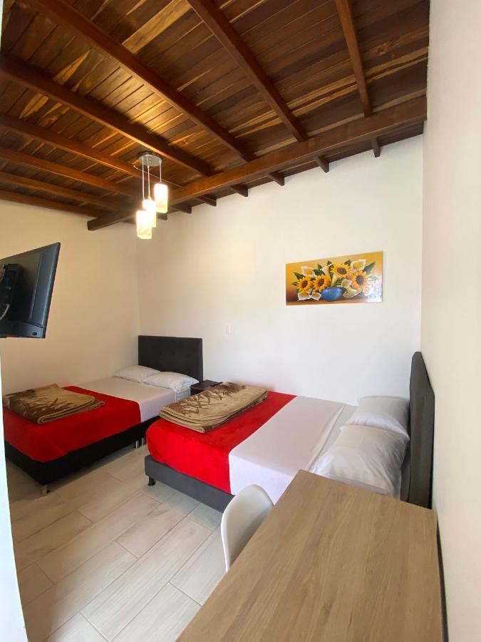 Hotel Mi Casa Del Norte Santa Rosa de Osos Eksteriør billede