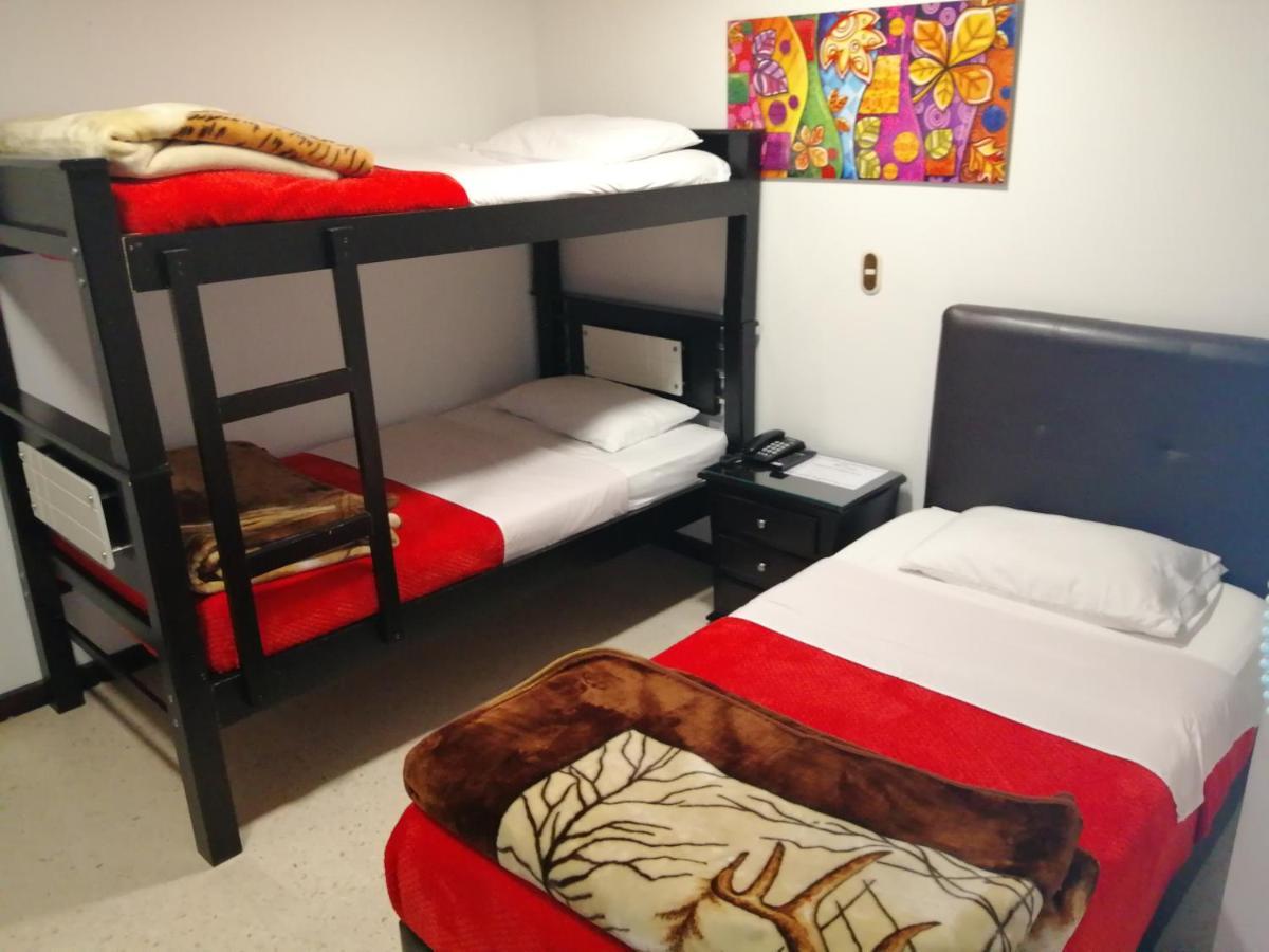 Hotel Mi Casa Del Norte Santa Rosa de Osos Eksteriør billede
