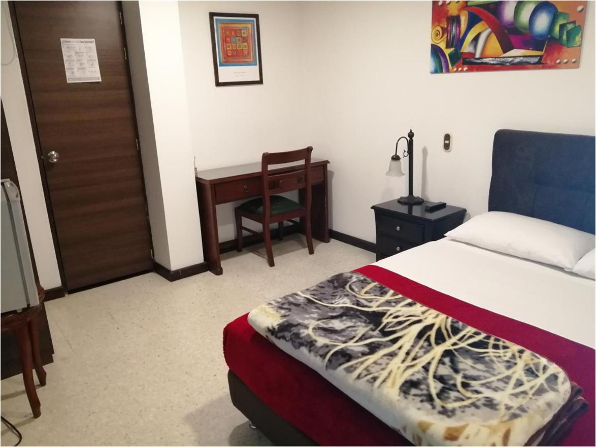 Hotel Mi Casa Del Norte Santa Rosa de Osos Eksteriør billede