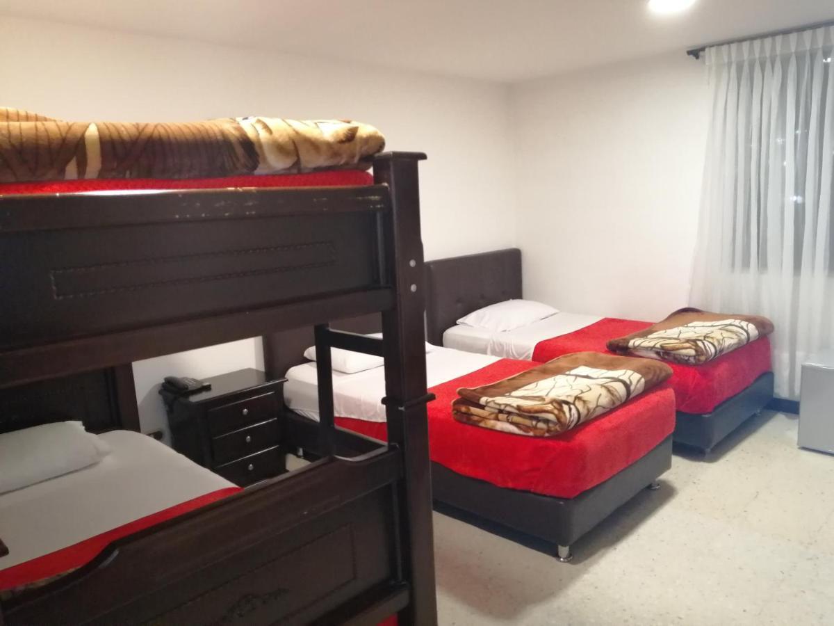 Hotel Mi Casa Del Norte Santa Rosa de Osos Eksteriør billede